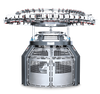 Three-Thread Fleece Circular Knitting Machine