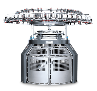 Three-Thread Fleece Circular Knitting Machine