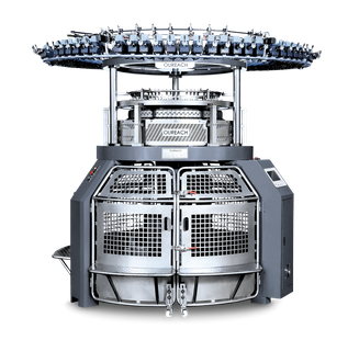 Multi-color Computerized Terry Jacquard Circular Knitting Machine
