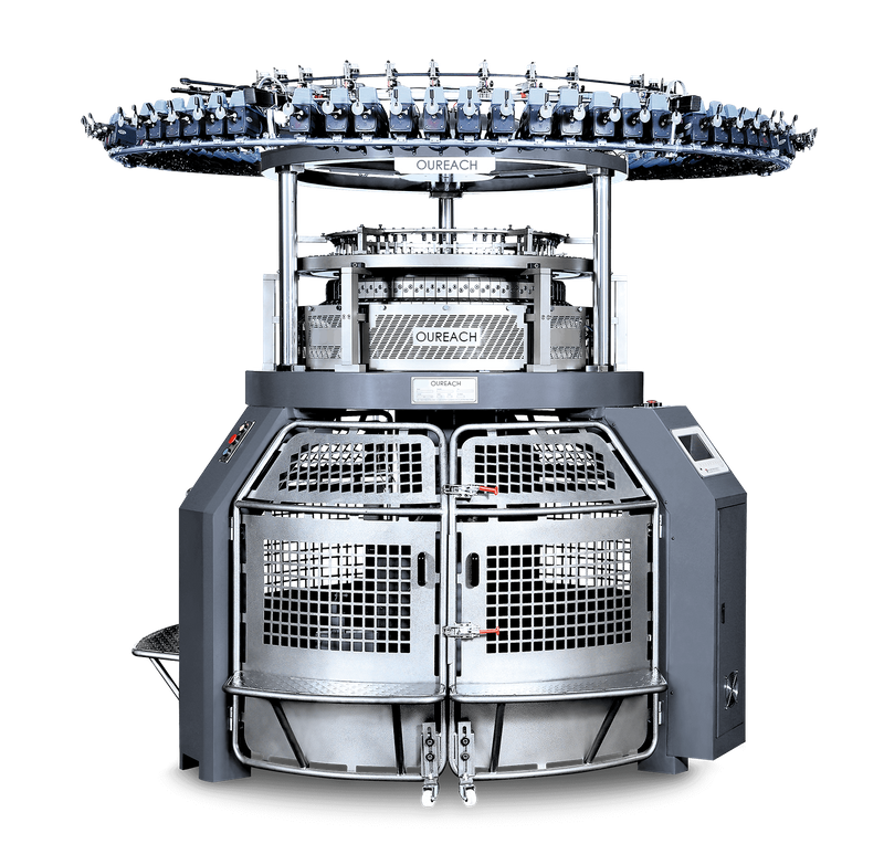 Multi-color Computerized Terry Jacquard Circular Knitting Machine
