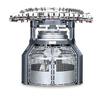 Rib Double Jersey Circular Knitting Machine