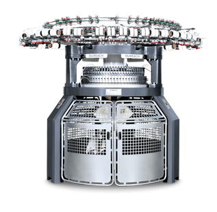 Rib Double Jersey Circular Knitting Machine